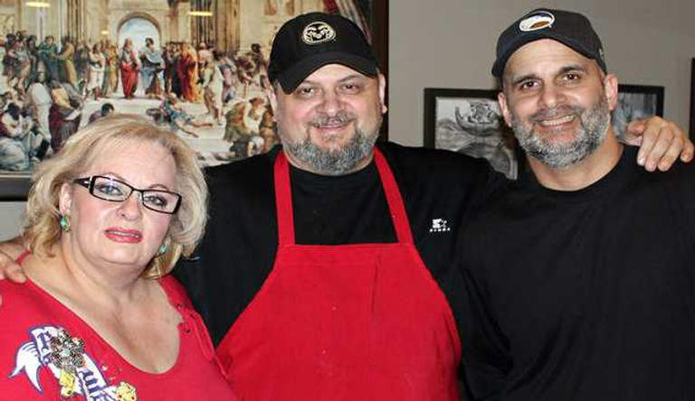 Grandfather Yiannis Belonitis, master chef who cooked for the King of Greece