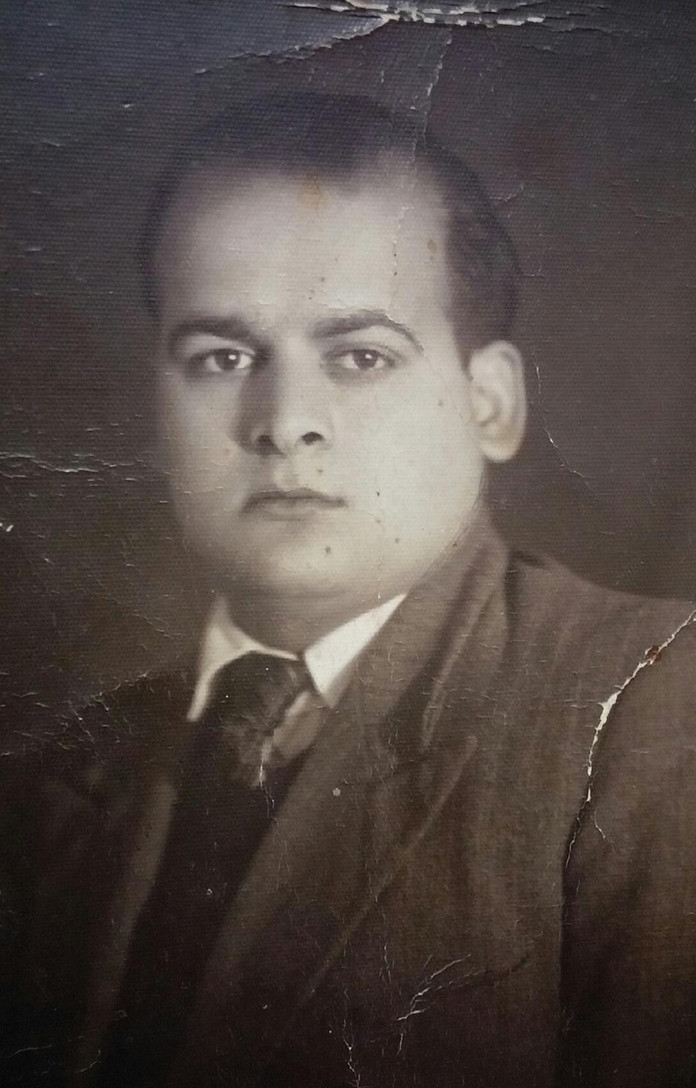 Dia Kalloniatis, matriarch and head chef of Holiday Pizza