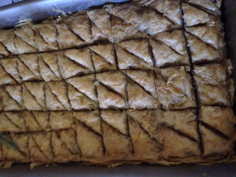 House-made pasta dish with rich sauce and fresh toppings